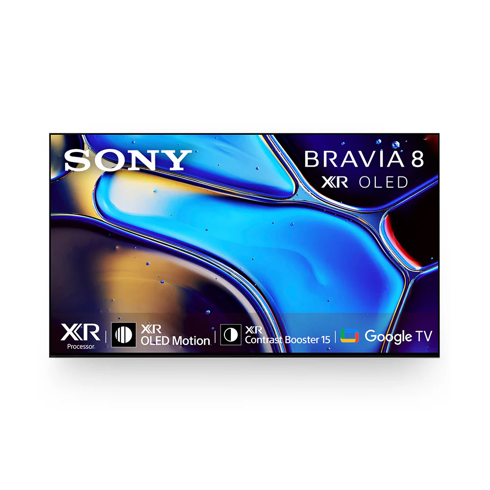 Sony BRAVIA 8 K-55XR80 139 cm (55) Mini LED TV