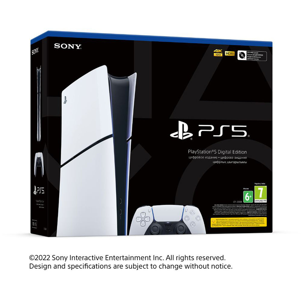 PlayStation®5 Digital Edition CFI-2008B01X (slim)