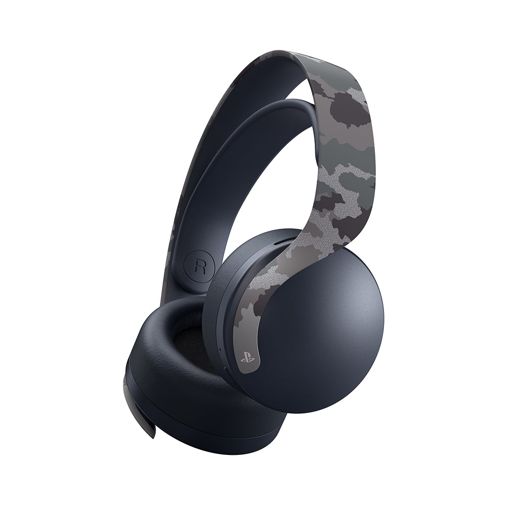PULSE 3D™ Wireless Gaming Over Ear headset (PlayStation®5, Gray) | Dual Noise-Cancellation Mic, USB Type-C Charging, 12H Battery, 3.5mm Jack