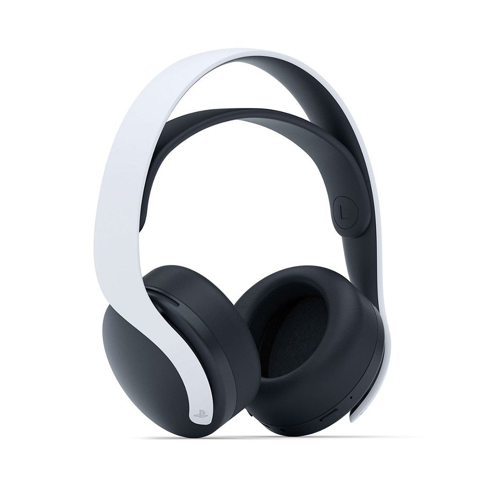 PULSE 3D™ Wireless Gaming Over Ear headset (PlayStation®5, White) | Dual Noise-Cancellation Mic, USB Type-C Charging, 12H Battery, 3.5mm Jack