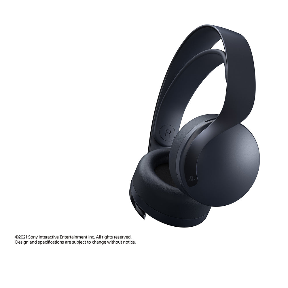 PULSE 3D™ Wireless Gaming Over Ear headset (PlayStation®5, Black) | Dual Noise-Cancellation Mic, USB Type-C Charging, 12H Battery, 3.5mm Jack
