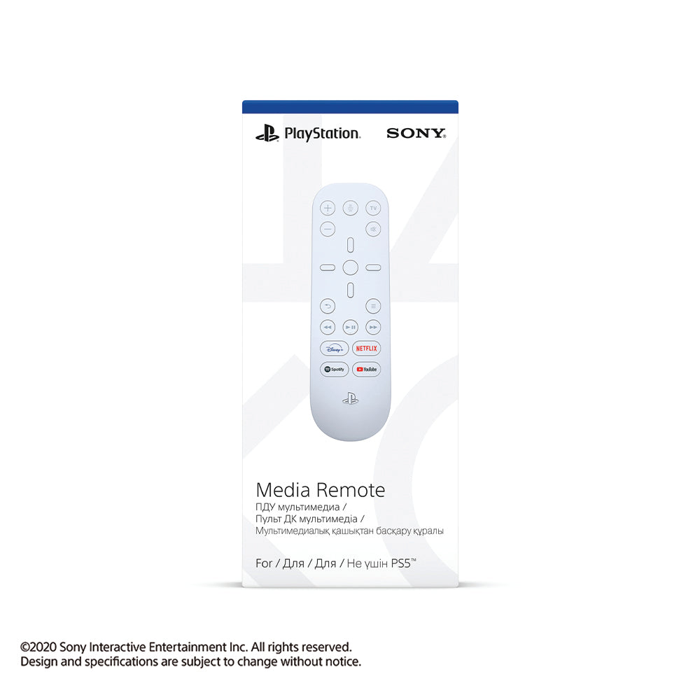 Media remote