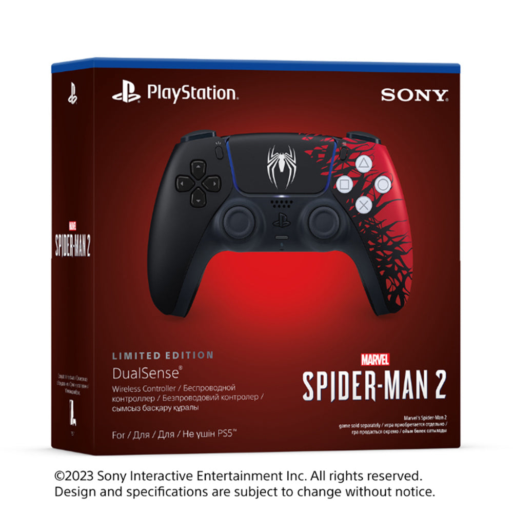 DualSense® Wireless Controller – Marvel’s Spider-Man 2 Limited Edition