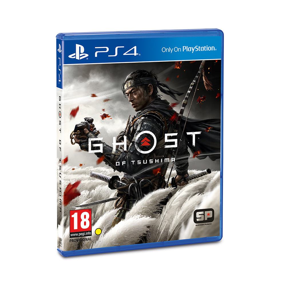 PS4 GHOST OF TSUSHIMA
