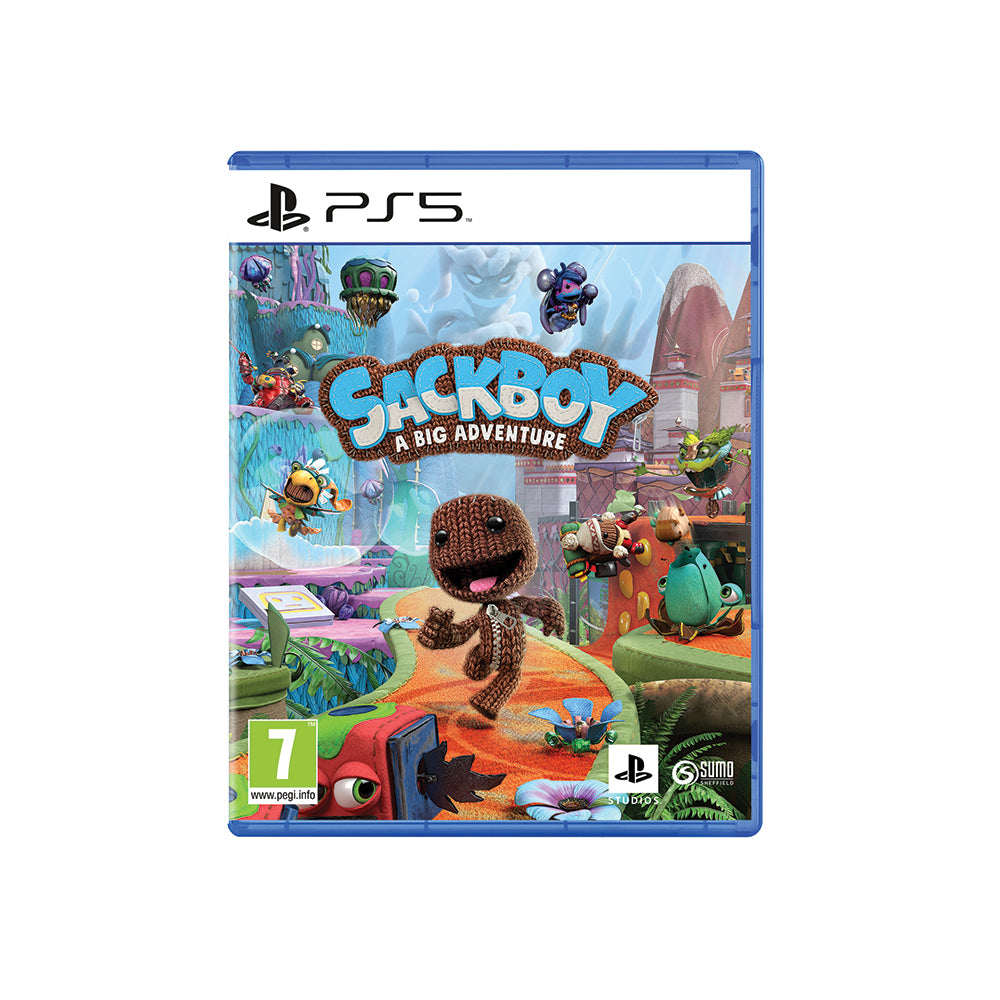 PS5 Sackboy : A Big Adventure