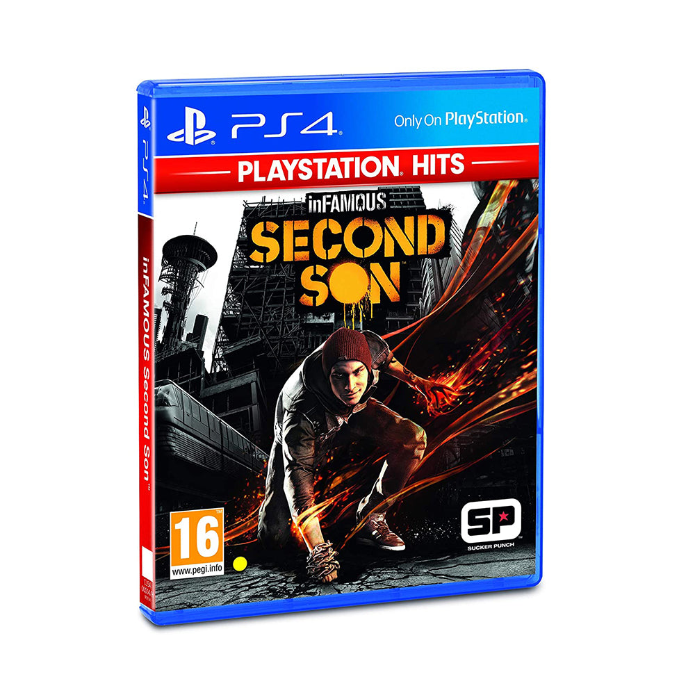 PS4 Infamous Second Son / HITS