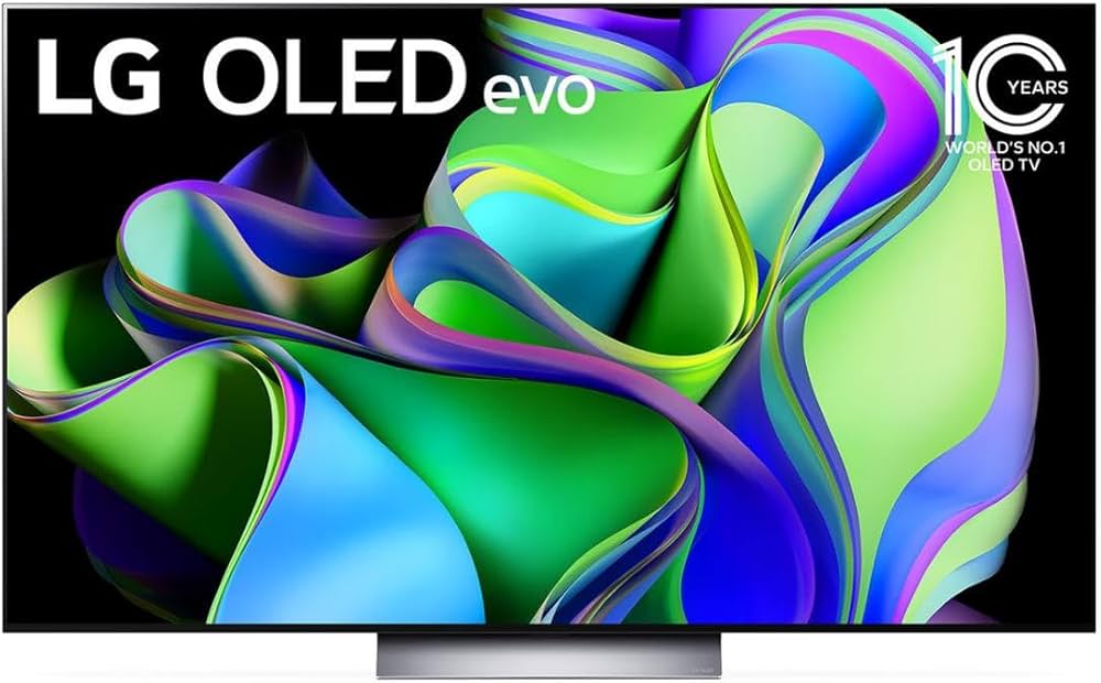 LG OLED48C3PSA OLED evo C3 48 (121cm) 4K Smart TV | TV Wall Design | WebOS | Gaming TV