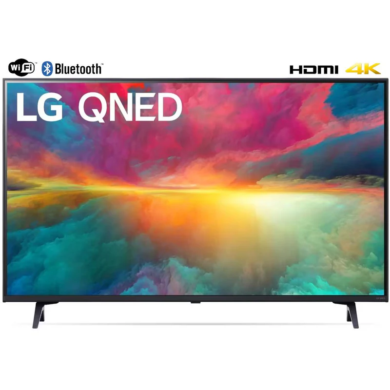 LG 43QNED75SRA QNED TV QNED75 43 (108cm) 4K Smart TV | TV Wall Design | WebOS | ThinQ AI | 4K Upscaling