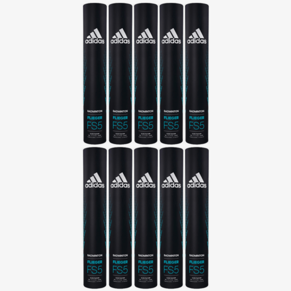 ADIDAS Flieger FS5 (Speed 75) Badminton Feather Shuttlecock