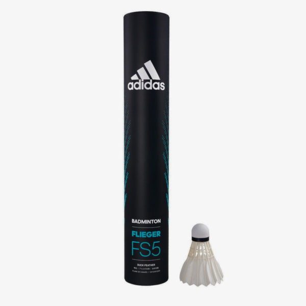 ADIDAS Flieger FS5 (Speed 75) Badminton Feather Shuttlecock