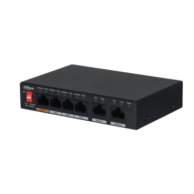 Dahua DH-PFS3006-4ET-60 4 Port POE switch
