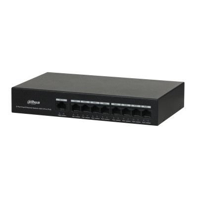 Dahua DH-PFS3009-8ET-65 8 Port POE switch
