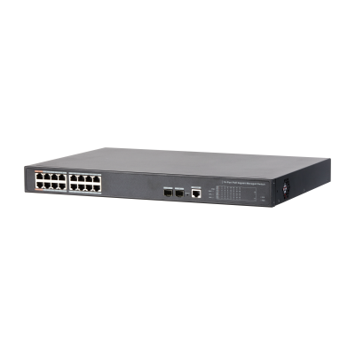 Dahua DH-PFS4218-16GT-190 16+2 Port POE switch