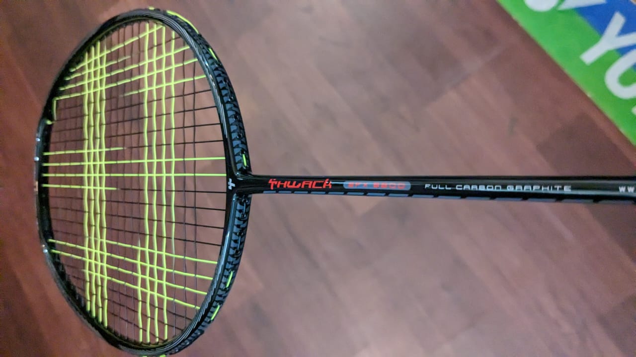 Thwack Badminton racket