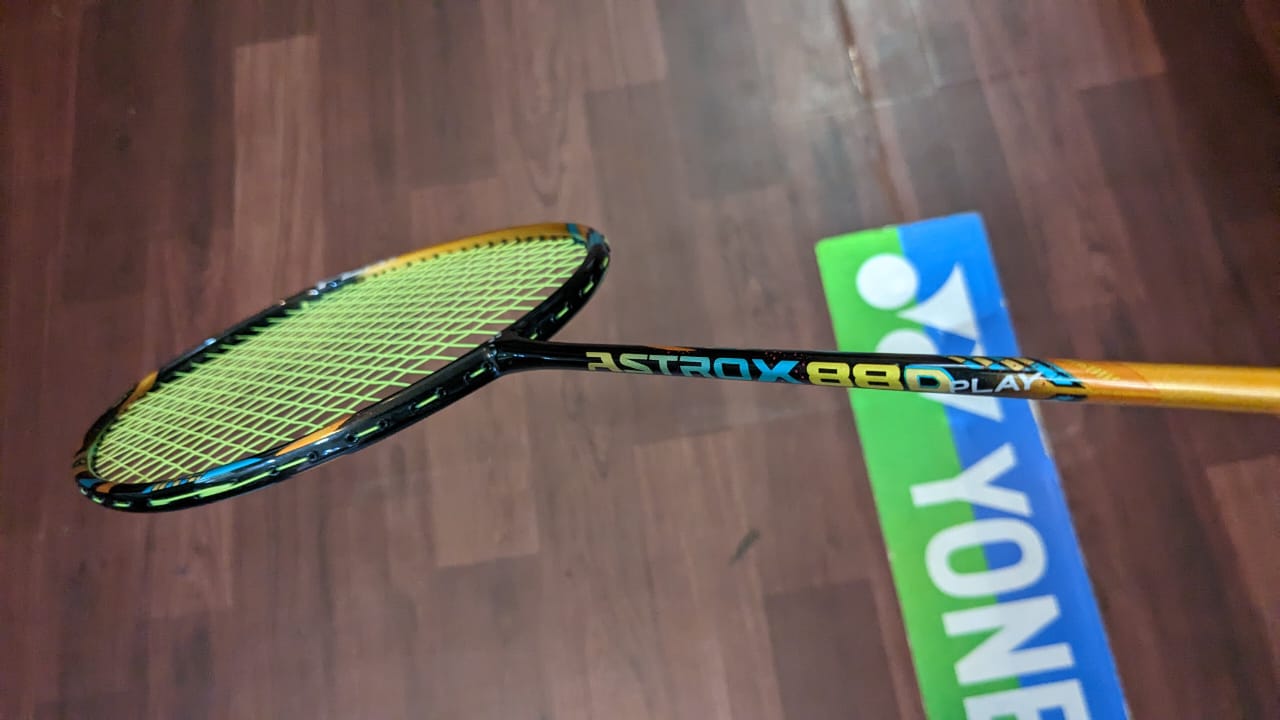 YONEX Astrox 88 D Play (Camel Gold) Badminton Racket