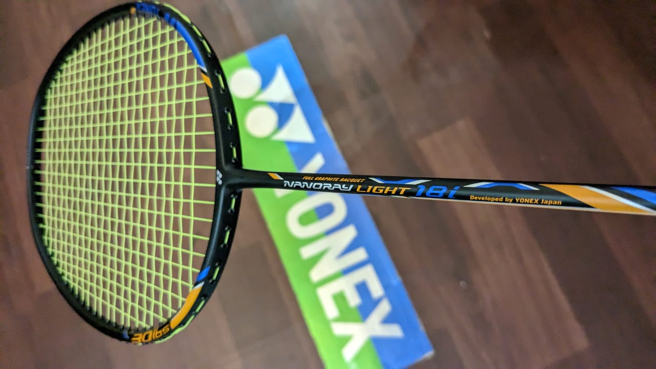 YONEX Nanoray Light 18i Graphite Badminton Racket