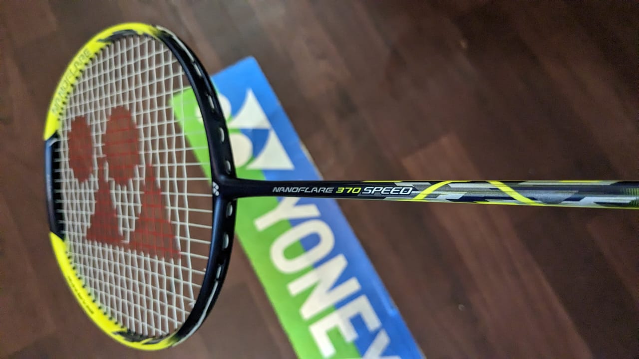 Yonex Nanoflare 370 Speed Badminton Racket