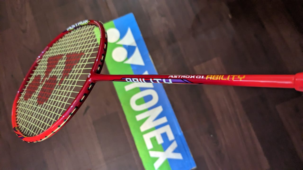 Yonex Astrox 01 Ability Badminton Racket (Red)