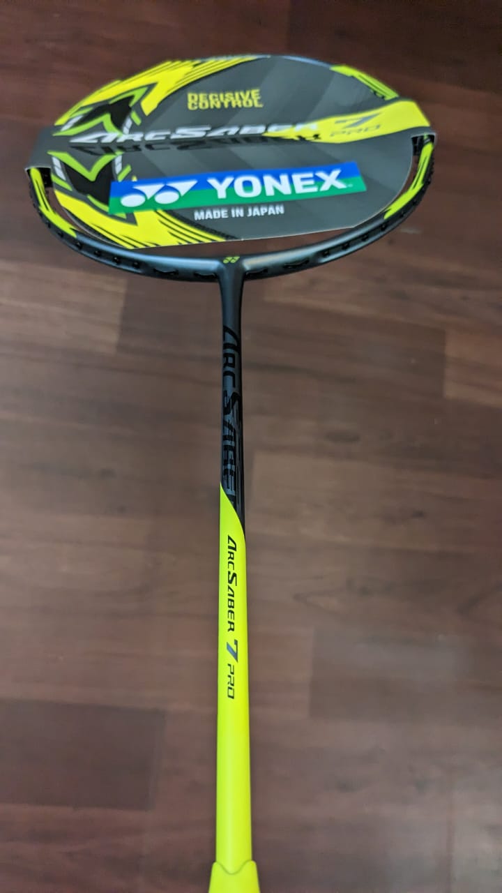 YONEX ARCSABER 7 PRO BADMINTON RACKET ( UNSTRUNG )