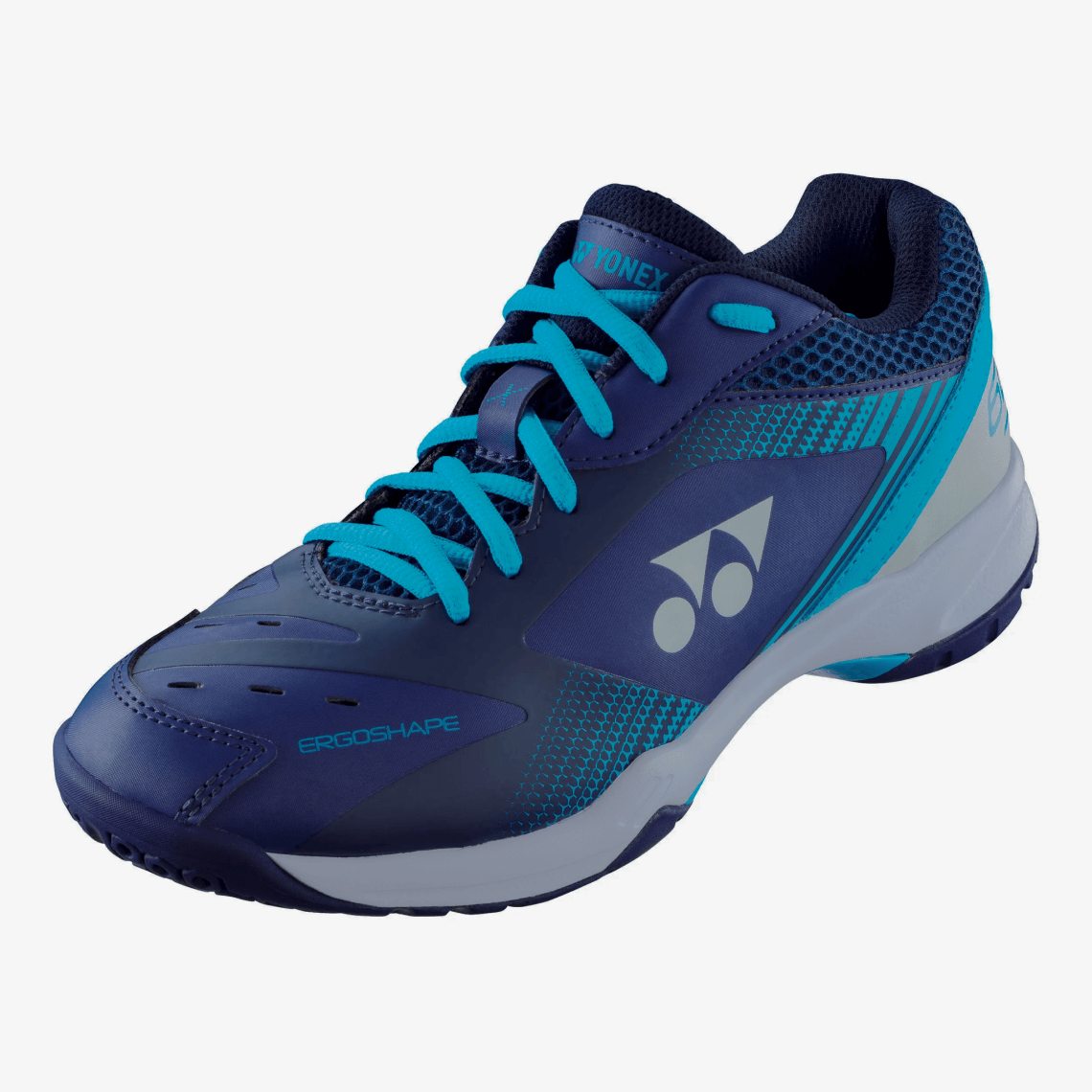 YONEX Power Cushion SHB 65 X3 Unisex Badminton Shoes (Navy Blue)