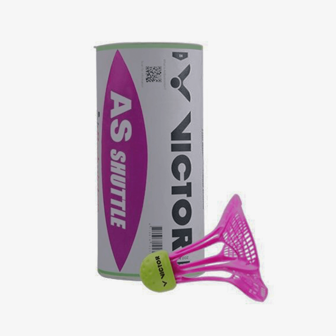Victor AS Shuttle Outdoor Polypropylene Badminton Shuttlecock