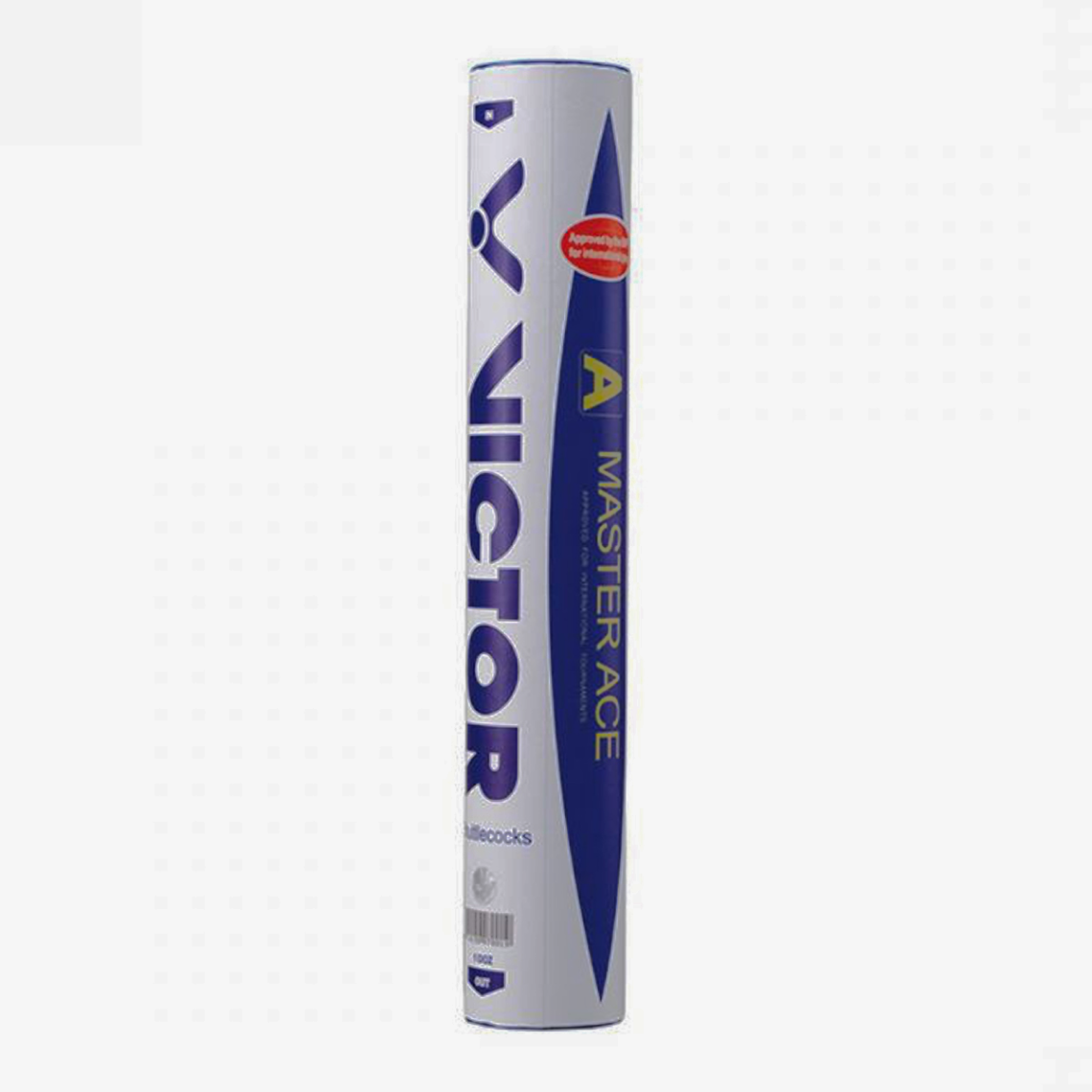 Victor Master Ace Badminton Feather Shuttlecock (BWF Approved)