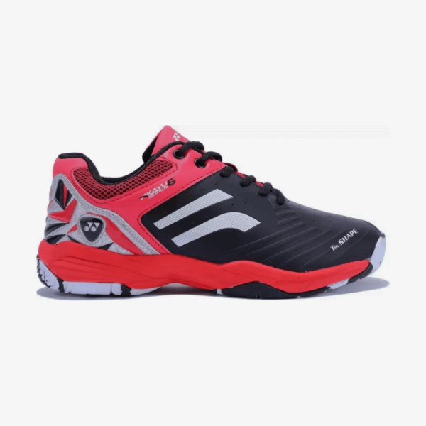 YONEX Akayu Super 6 Badminton Shoes for Men (Black Goji Berry)
