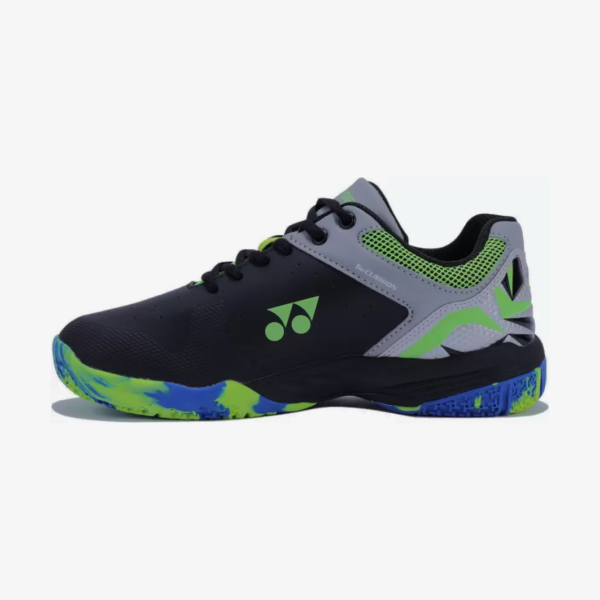 YONEX Akayu Super 6 Badminton Shoes for Men (Black Lime)