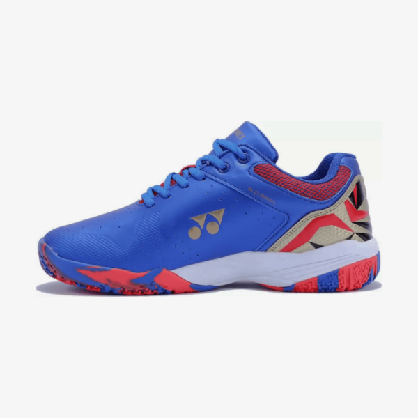 YONEX Akayu Super 6 Badminton Shoes for Men (Classic Blue Midnight Navy Gold)