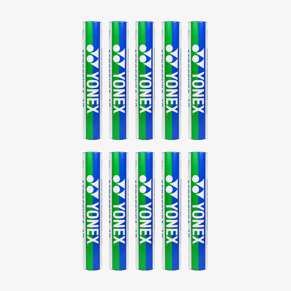 Yonex Aerosensa 10 AS10 (Pack Of 10) Badminton Shuttlecock