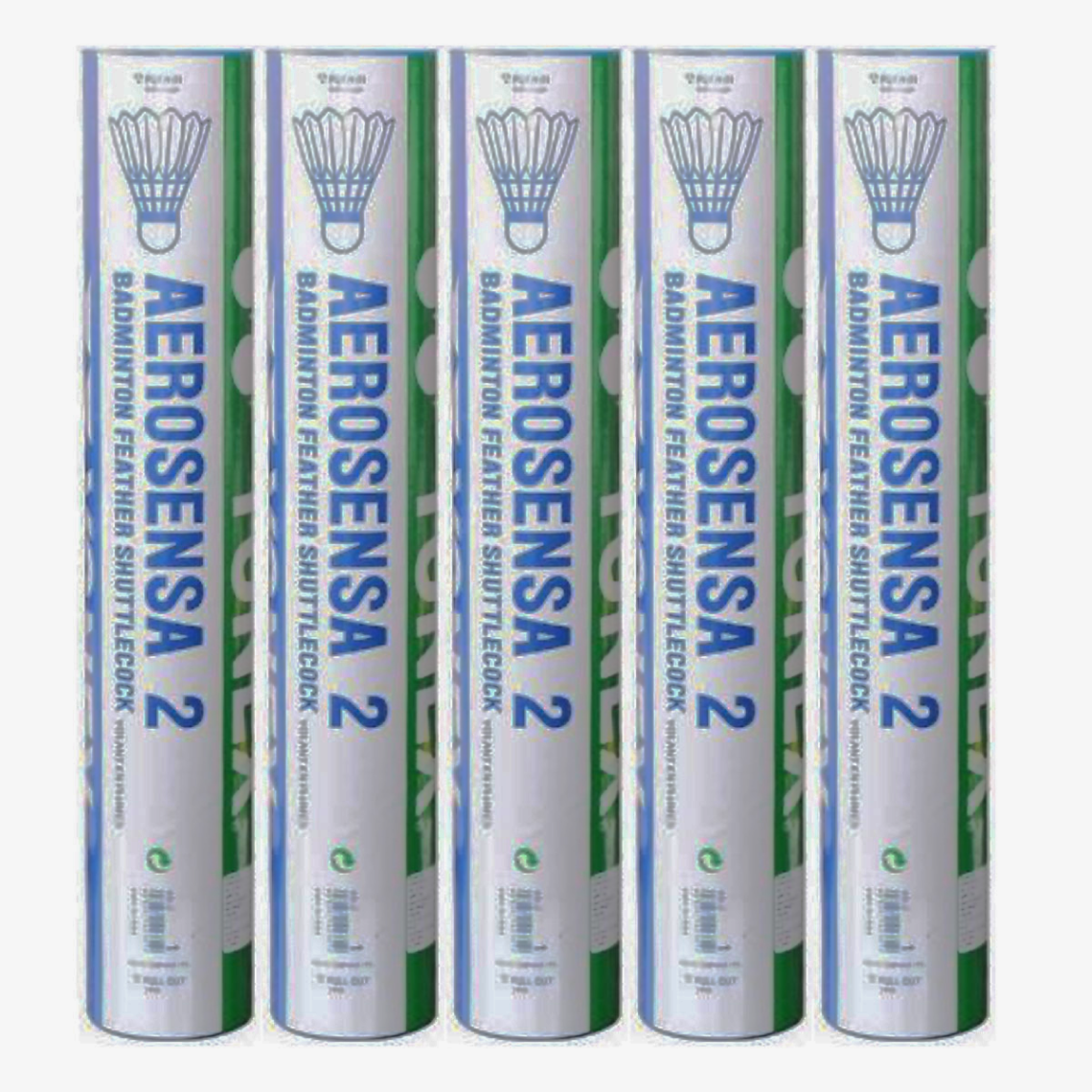 Yonex Aerosensa 2 AS2 Badminton Shuttlecock (Pack Of 5)