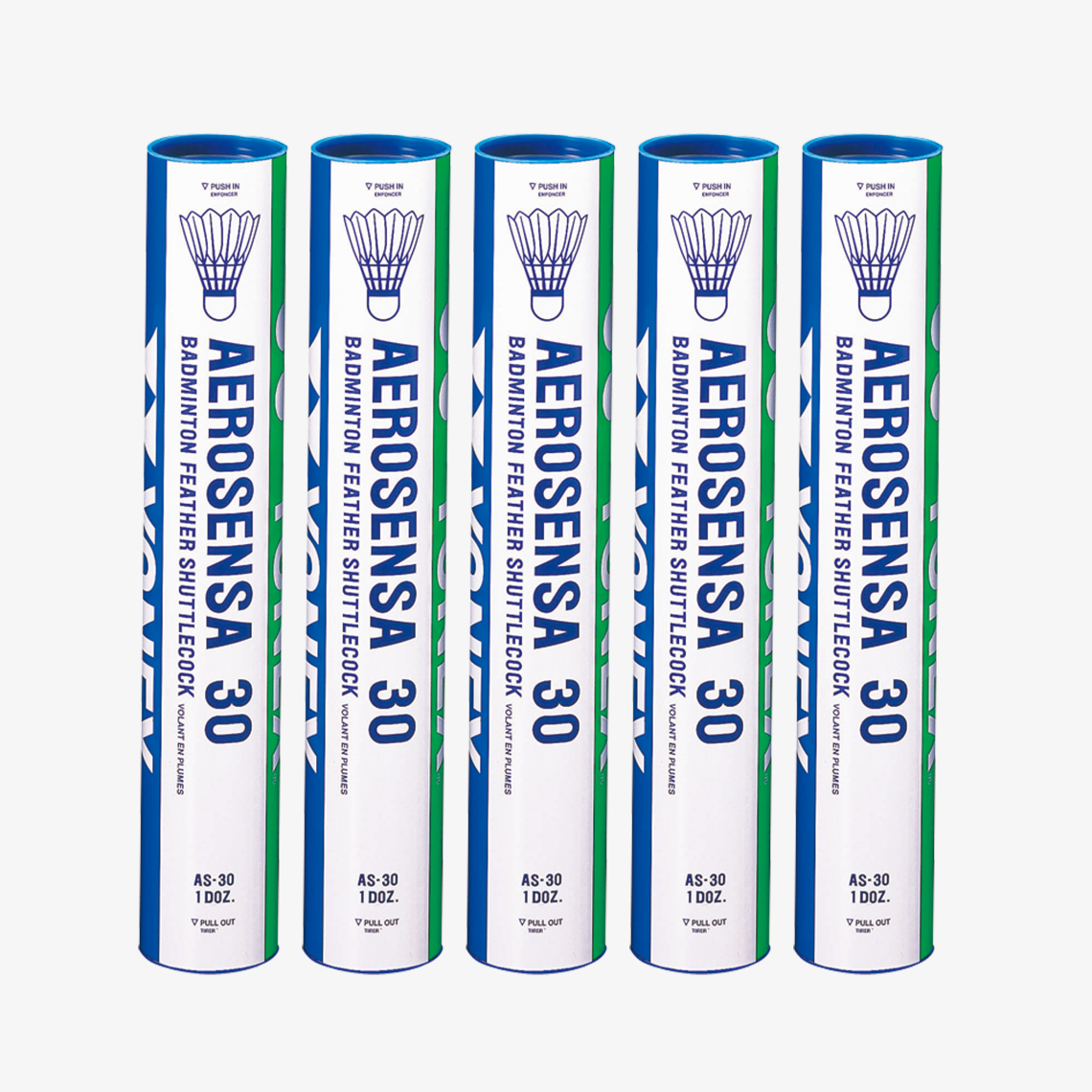 Yonex Aerosensa 30 AS30 (Pack Of 5) Badminton Shuttlecock