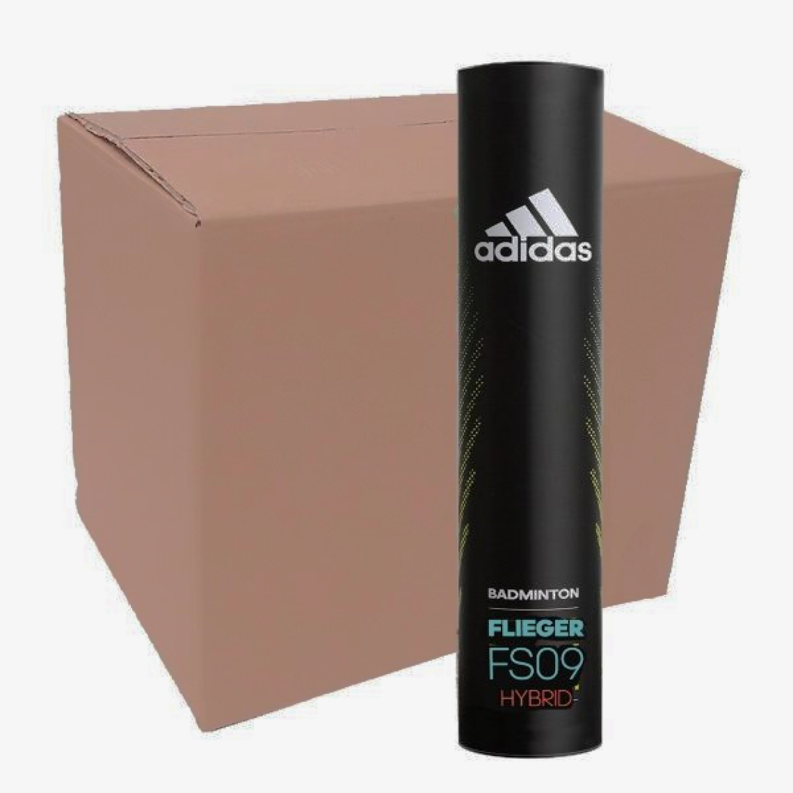 Adidas FS09 Hybrid (Speed 76) Feather Badminton Shuttlecock (Pack of 5)