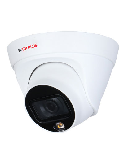 CP Plus CP-UNC-DA21L2-GP 2mp Full Color IP Dome Indoor CCTV Camera