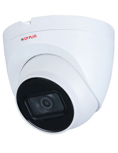 CP Plus CP-UNC-DB21L3C-M 2mp Starlight IP Dome Indoor CCTV Camera