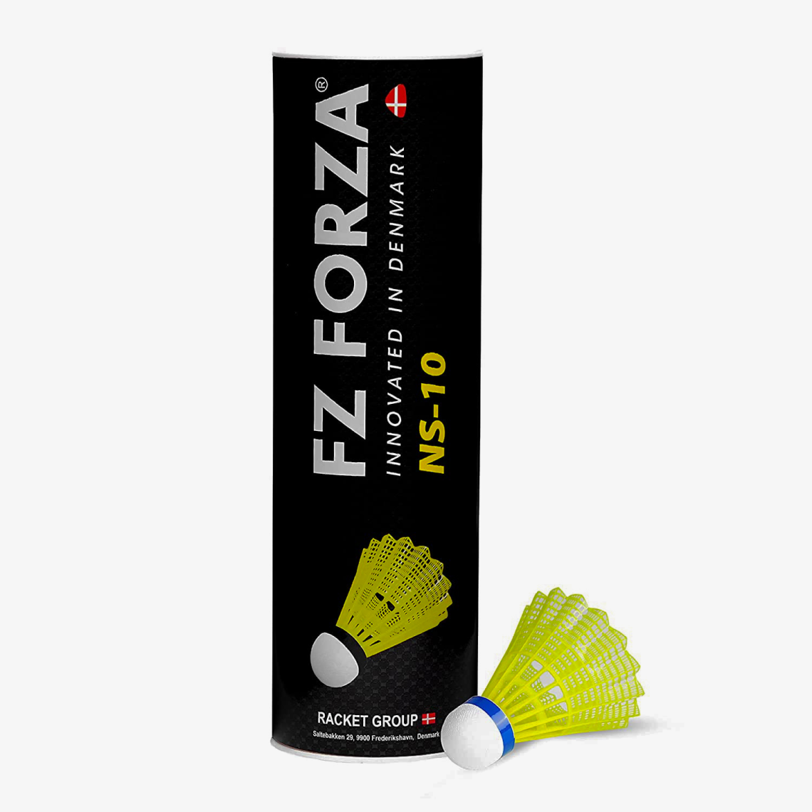 FZ Forza NS 10 Badminton Shuttlecocks (Pack of 6 tubes)