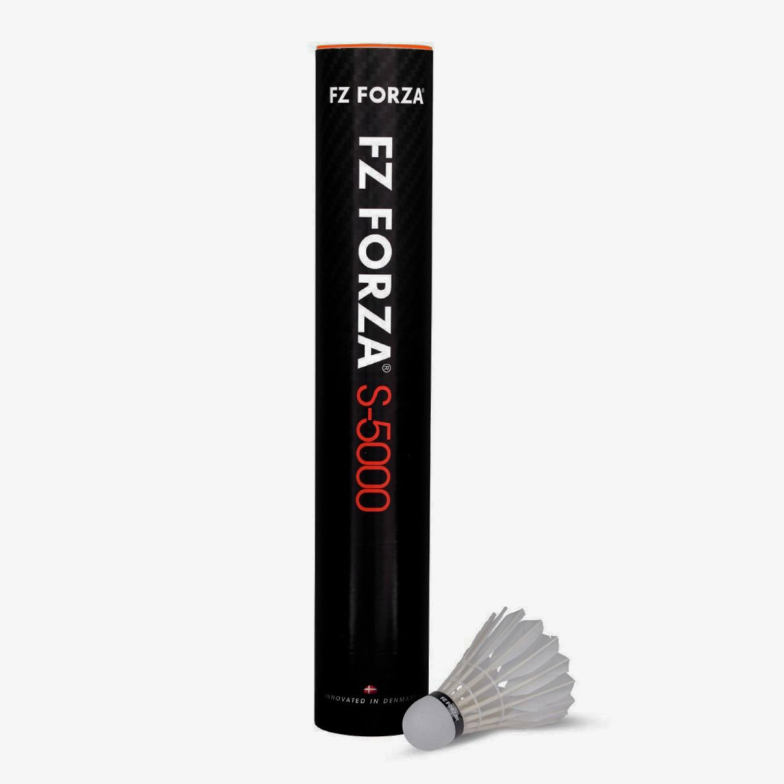 FZ Forza S-5000 Feather Badminton Shuttlecock 76 Speed (1 Tube)