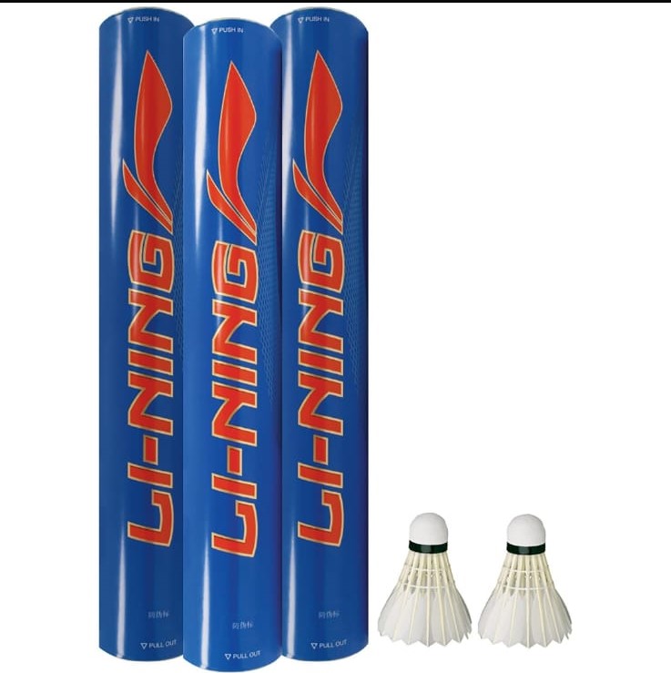 Lining Grandprix Gold Feather Shuttles