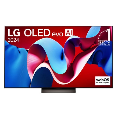 LG OLED77C46LA 77 (195.58cm) LG OLED evo AI C4 4K Smart TV