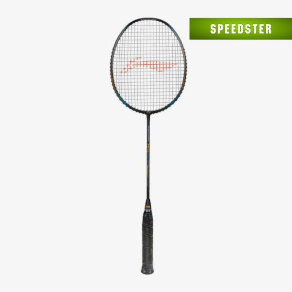 Li-Ning Windstorm 74 (Blue+Gold) Badminton