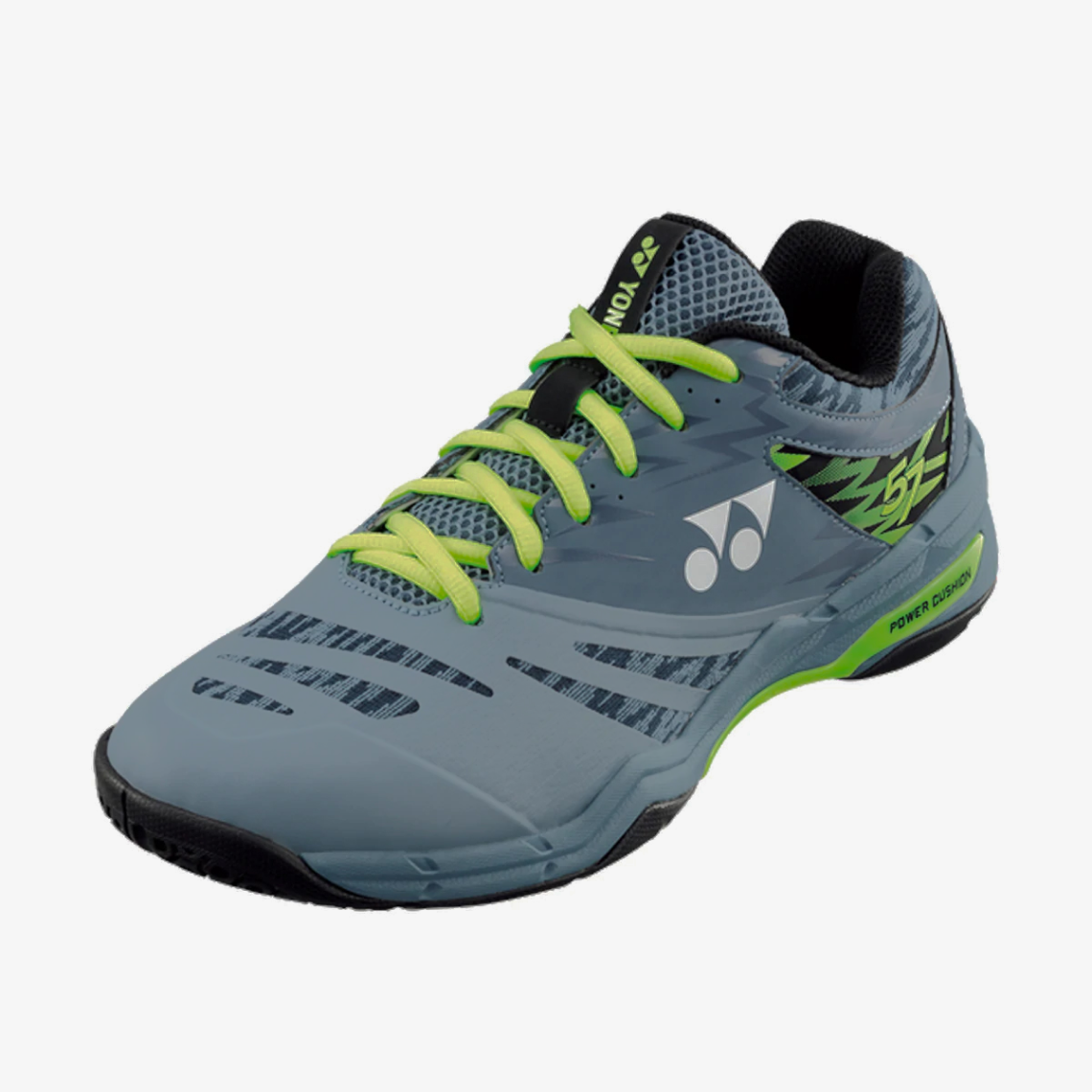 YONEX Power Cushion SHB 57 EX (White) Badminton Shoes
