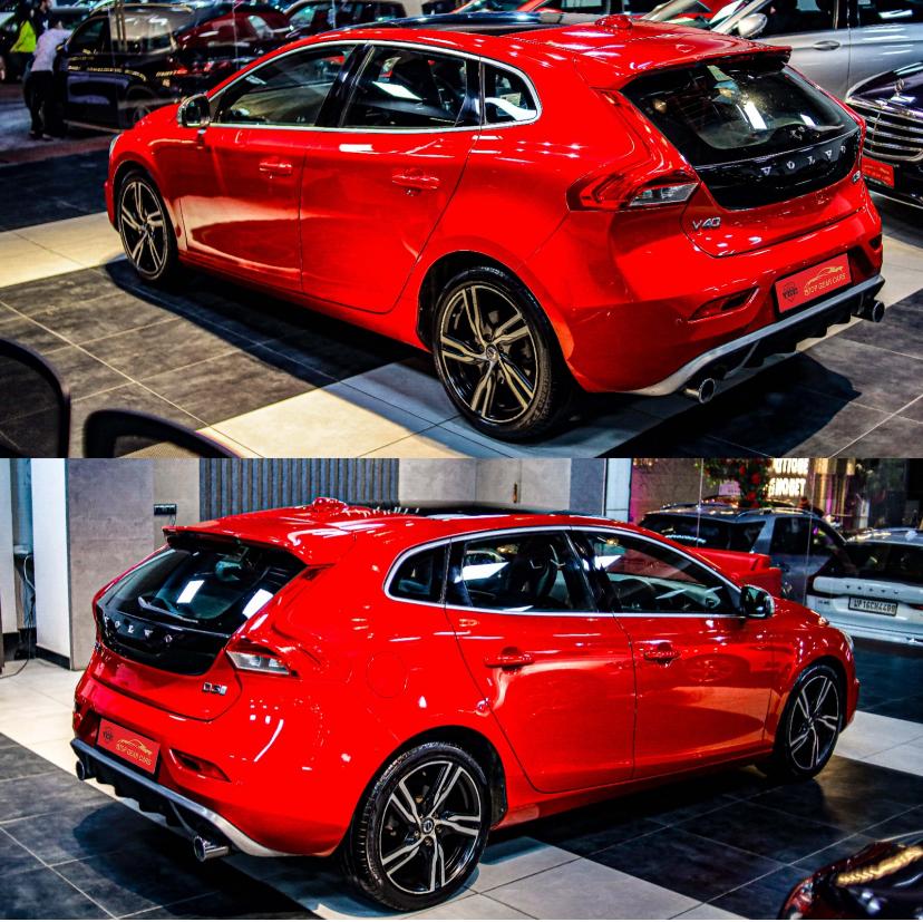 Volvo V40 D3 R (2018)